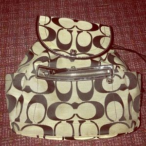 ❤️Coach Backpack❤️